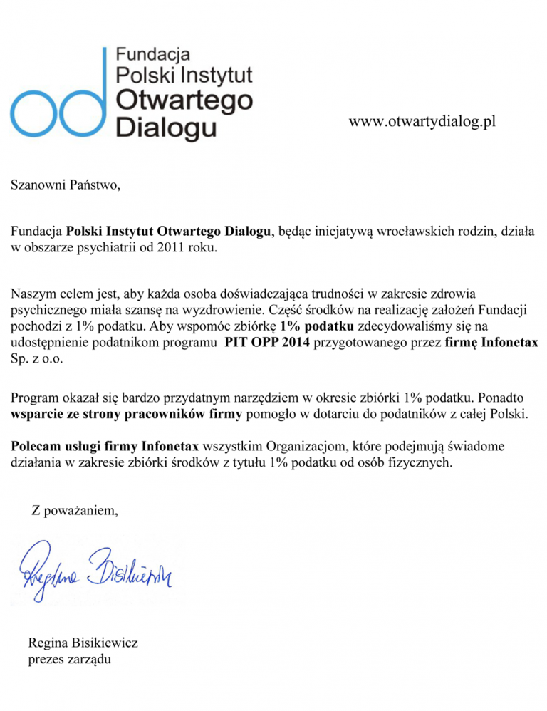 Otwarty dialog