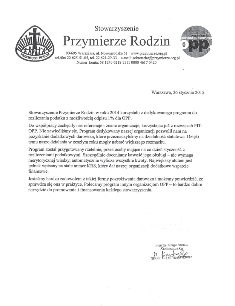 Przymierze rodzin